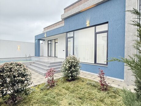 4 otaqlı həyət evi/bağ evi - Şüvəlan q. - 160 m²