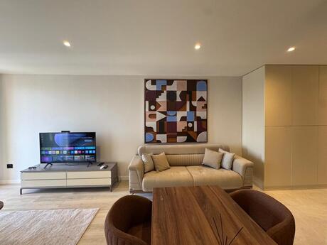 1 otaqlı yeni tikili - Sea Breeze q. - 57 m²