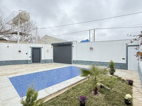 4 otaqlı həyət evi/bağ evi - Şüvəlan q. - 105 m²
