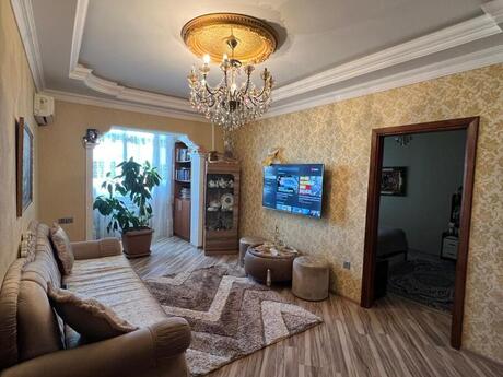 5 otaqlı köhnə tikili - Yeni Yasamal q. - 120 m²