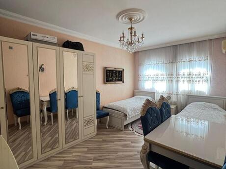 5 otaqlı köhnə tikili - Yeni Yasamal q. - 120 m²