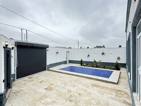 4 otaqlı həyət evi/bağ evi - Şüvəlan q. - 105 m²
