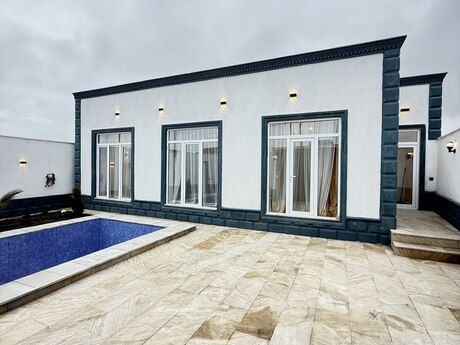 4 otaqlı həyət evi/bağ evi - Şüvəlan q. - 105 m²