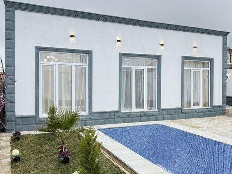 4 otaqlı həyət evi/bağ evi - Şüvəlan q. - 105 m²