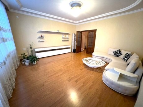3 otaqlı yeni tikili - Gənclik m. - 115 m²
