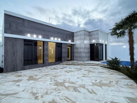 4 otaqlı həyət evi/bağ evi - Mərdəkan q. - 110 m²