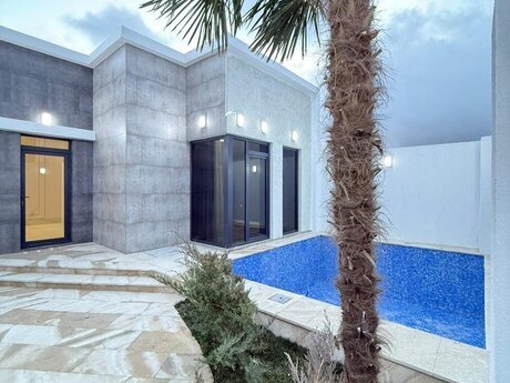 4 otaqlı həyət evi/bağ evi - Mərdəkan q. - 110 m²