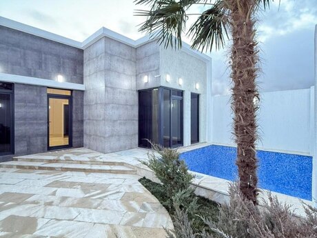 4 otaqlı həyət evi/bağ evi - Mərdəkan q. - 110 m²