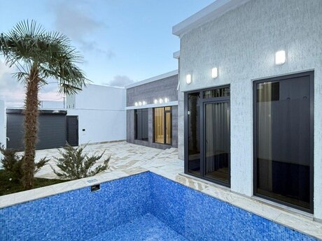4 otaqlı həyət evi, 110 m², Mərdəkan: 165 000 ₼ 5