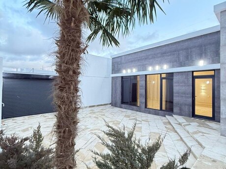 4 otaqlı həyət evi/bağ evi - Mərdəkan q. - 110 m²