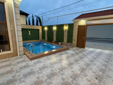 3 otaqlı həyət evi/bağ evi - Mərdəkan q. - 130 m²