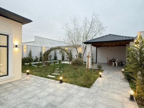 4 otaqlı həyət evi/bağ evi - Mərdəkan q. - 150 m²