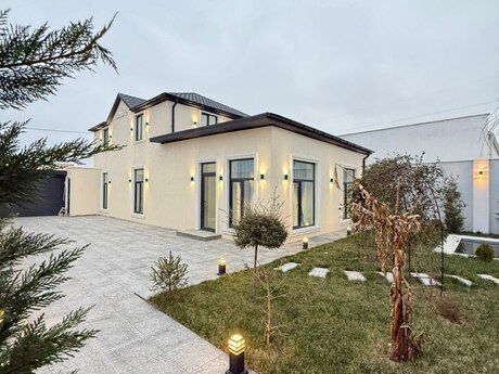 4 otaqlı həyət evi/bağ evi - Mərdəkan q. - 150 m²