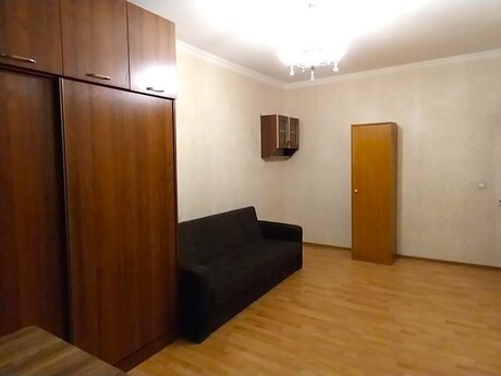 1 otaqlı köhnə tikili - Memar Əcəmi m. - 35 m²