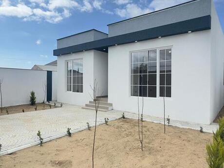 3 otaqlı həyət evi, 90 m², Mərdəkan: 95 000 ₼ 3