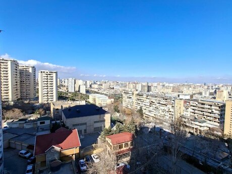4 otaqlı yeni tikili - İçəri Şəhər m. - 140 m²