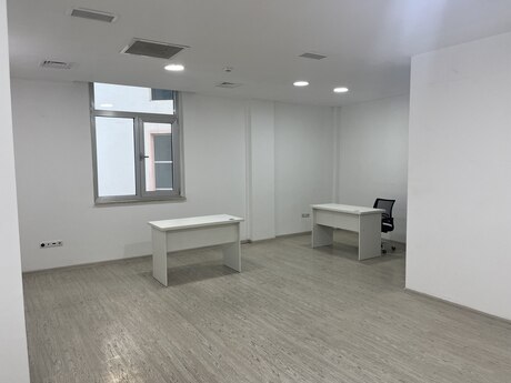 1 otaqlı ofis - Nəriman Nərimanov m. - 40 m²