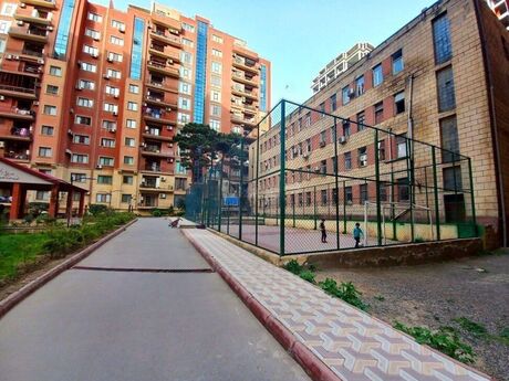 4 otaqlı yeni tikili - Gənclik m. - 180 m²