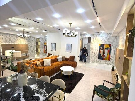 Elan №5932970 - Bakı, Nəriman Nərimanov m., 3 otaqlı, 118 m², 13/17 mərtəbə