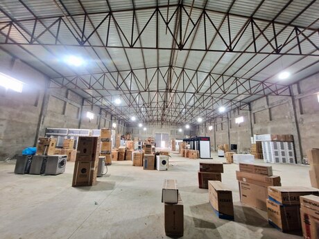 Obyekt - Lökbatan q. - 1200 m²