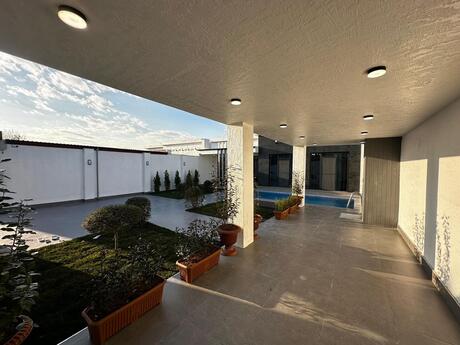 4 otaqlı həyət evi/bağ evi - Mərdəkan q. - 150 m²