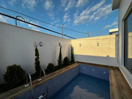 4 otaqlı həyət evi/bağ evi - Mərdəkan q. - 120 m²