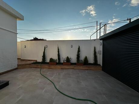 4 otaqlı həyət evi/bağ evi - Mərdəkan q. - 120 m²