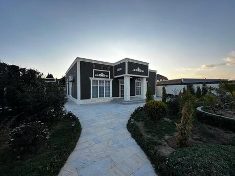 4 otaqlı həyət evi/bağ evi - Mərdəkan q. - 190 m²