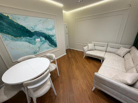 2 otaqlı yeni tikili - Şah İsmayıl Xətai m. - 70 m²