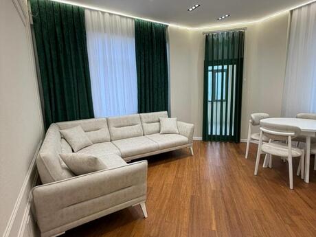 2 otaqlı yeni tikili - Şah İsmayıl Xətai m. - 70 m²