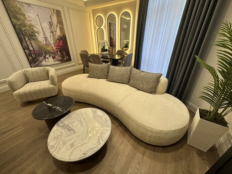 3 otaqlı yeni tikili - Xətai r. - 120 m²
