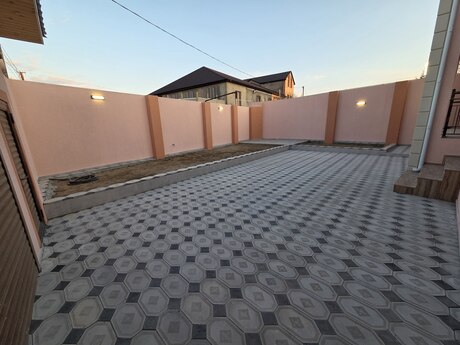 4 otaqlı həyət evi/bağ evi - Mərdəkan q. - 120 m²