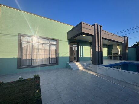 4 otaqlı həyət evi/bağ evi - Şüvəlan q. - 160 m²
