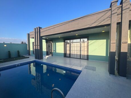4 otaqlı həyət evi/bağ evi - Şüvəlan q. - 160 m²