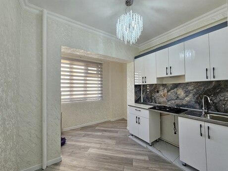 3 otaqlı köhnə tikili - Memar Əcəmi m. - 90 m²