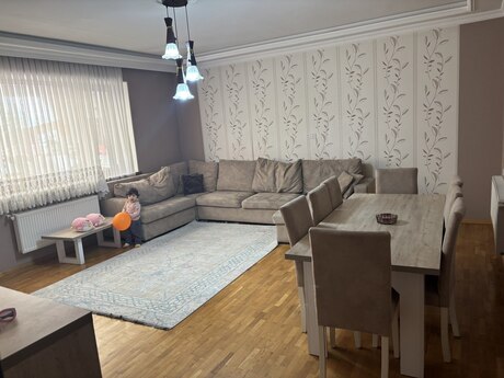 5 otaqlı köhnə tikili - Memar Əcəmi m. - 150 m²