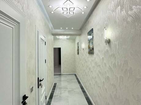 4 otaqlı yeni tikili - Memar Əcəmi m. - 131 m²