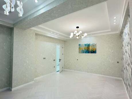 4 otaqlı yeni tikili - Memar Əcəmi m. - 131 m²
