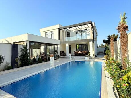 6 otaqlı həyət evi/bağ evi - Nardaran q. - 300 m²