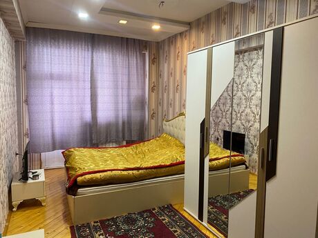 3 otaqlı yeni tikili - Əhmədli m. - 140 m²