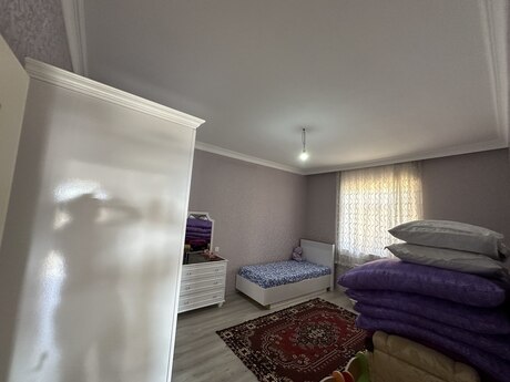 3 otaqlı həyət evi/bağ evi - Türkan q. - 100 m²