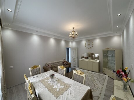 3 otaqlı həyət evi/bağ evi - Türkan q. - 100 m²