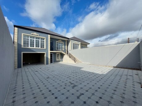 4 otaqlı həyət evi/bağ evi - Hövsan q. - 220 m²