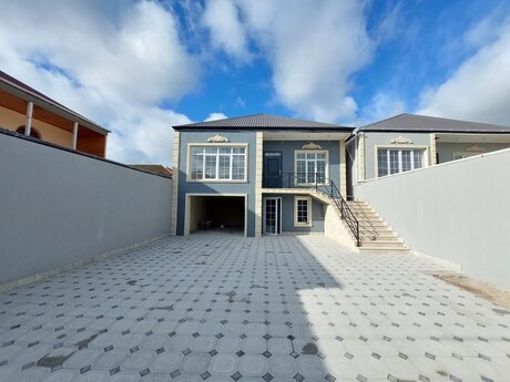 4 otaqlı həyət evi/bağ evi - Hövsan q. - 220 m²