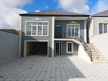 4 otaqlı həyət evi/bağ evi - Hövsan q. - 220 m²