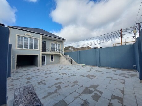 4 otaqlı həyət evi/bağ evi - Hövsan q. - 220 m²