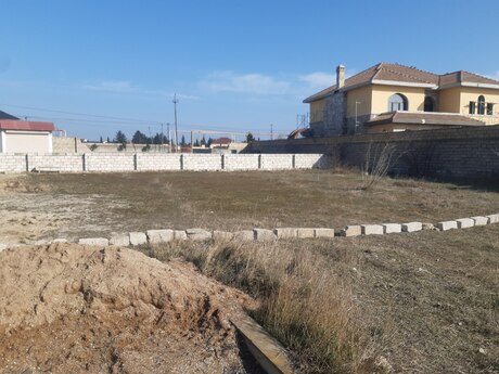Satılır torpaq 5.5 sot, Albalılıq q.