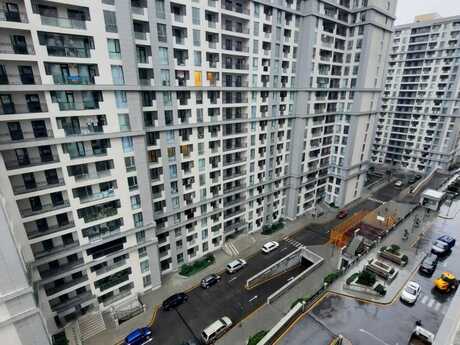 2 otaqlı yeni tikili - Həzi Aslanov m. - 83 m²