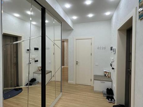 2 otaqlı yeni tikili - Həzi Aslanov m. - 83 m²