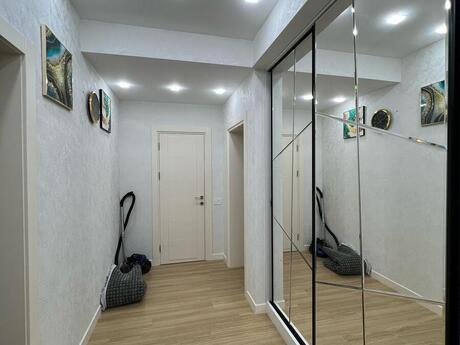 2 otaqlı yeni tikili - Həzi Aslanov m. - 83 m²